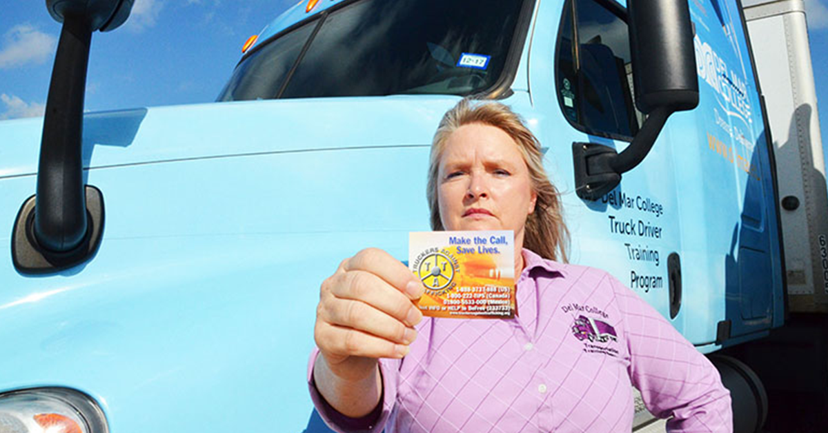 How the Trucking Industry Can Help Combat Human Trafficking