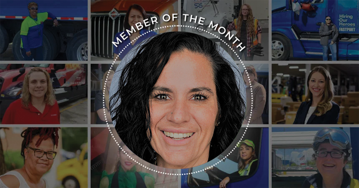 Women In Trucking Association Announces its March 2024 Member of the Month