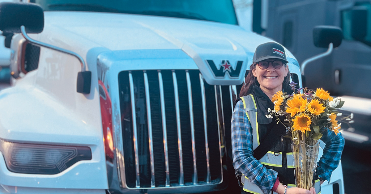 Women In Trucking Association Announces its March 2025 Member of the Month