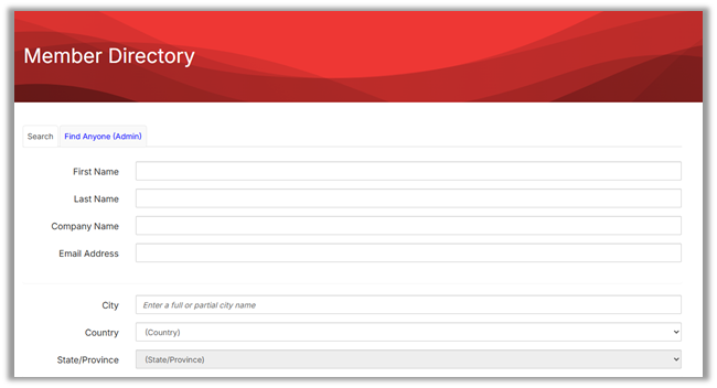 Member Directory Member Directory