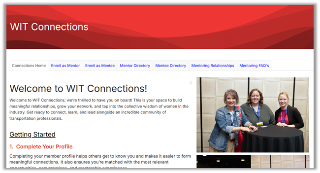 WIT Connections WIT Connections