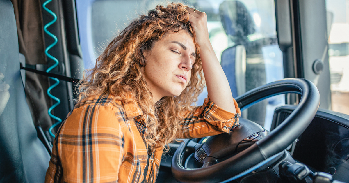The Hidden Load: Why Mental Health Matters in the Trucking Industry