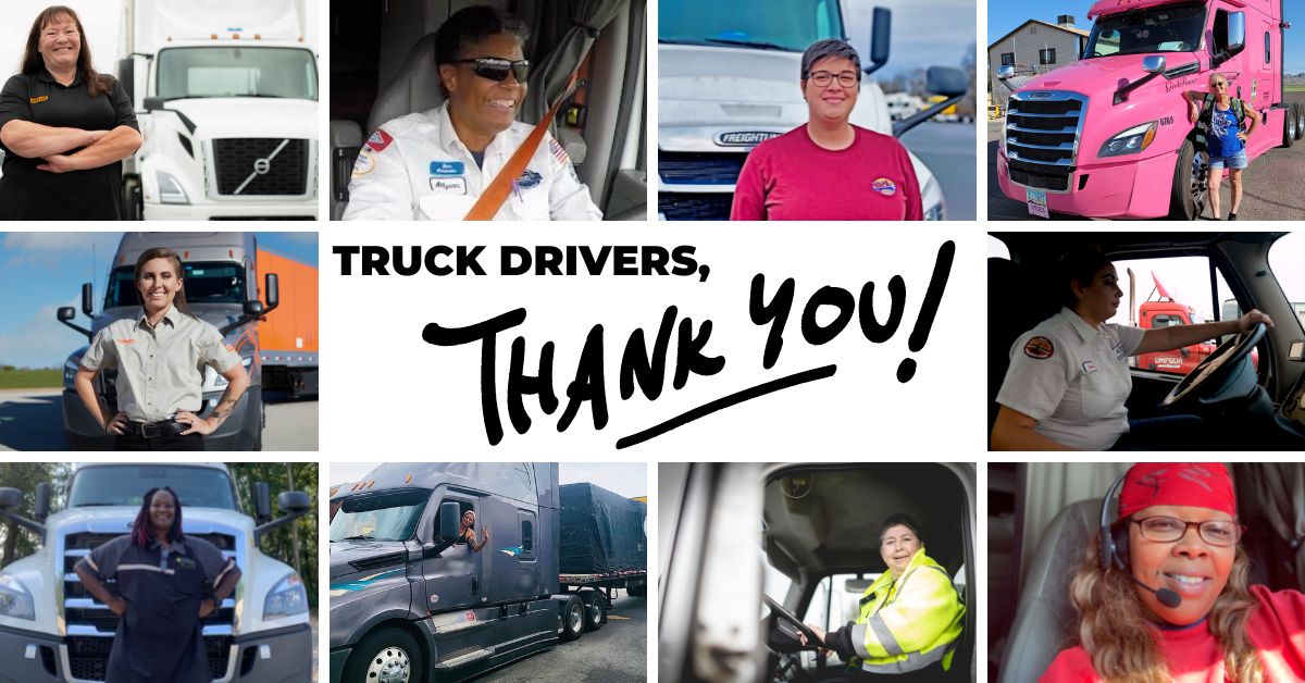 Recap: National Truck Driver Appreciation Week