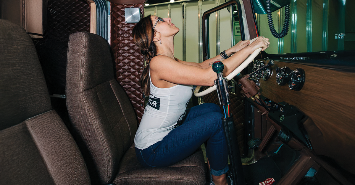 Pelvic Tilts: A Simple Move Every Truck Driver Needs for a Healthier Back