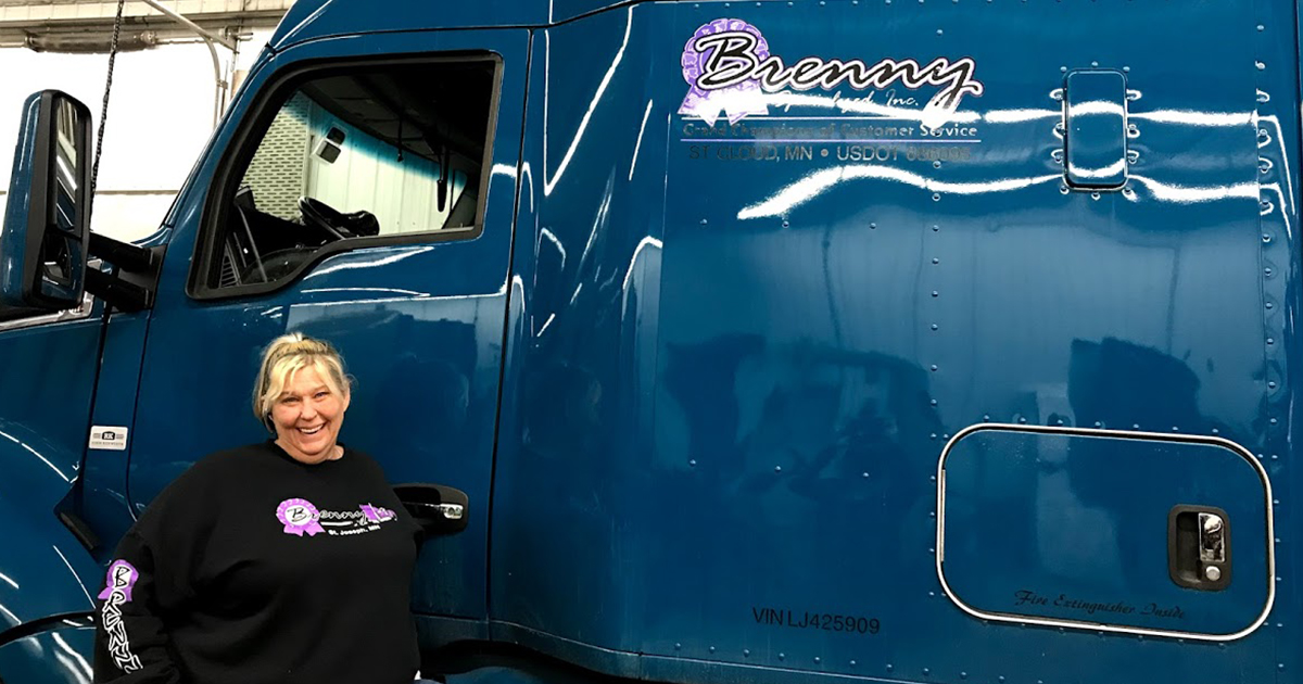 Women In Trucking Announces its April 2021 Member of the Month