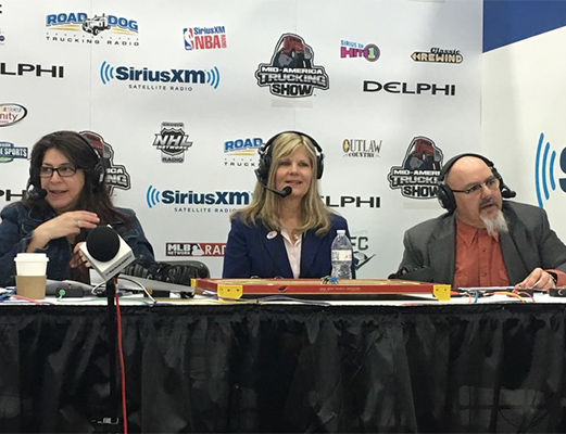Women In Trucking’s SiriusXM show on Road Dog Channel 146