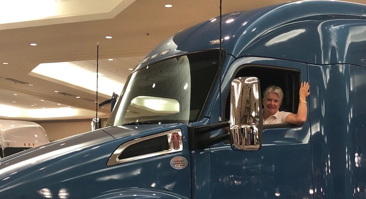 Women In Trucking Announces its 2020 April Member of the Month