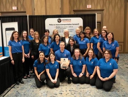 Kenworth Team at Women In Trucking Conference