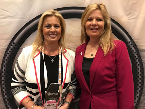 Eliacostas Named 2018 Influential Woman in Trucking