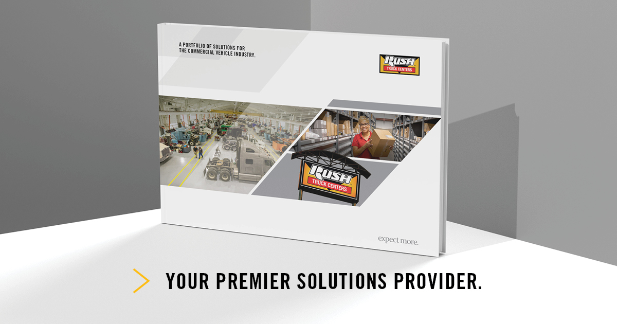 Rush Truck Centers – A Portfolio of Solutions