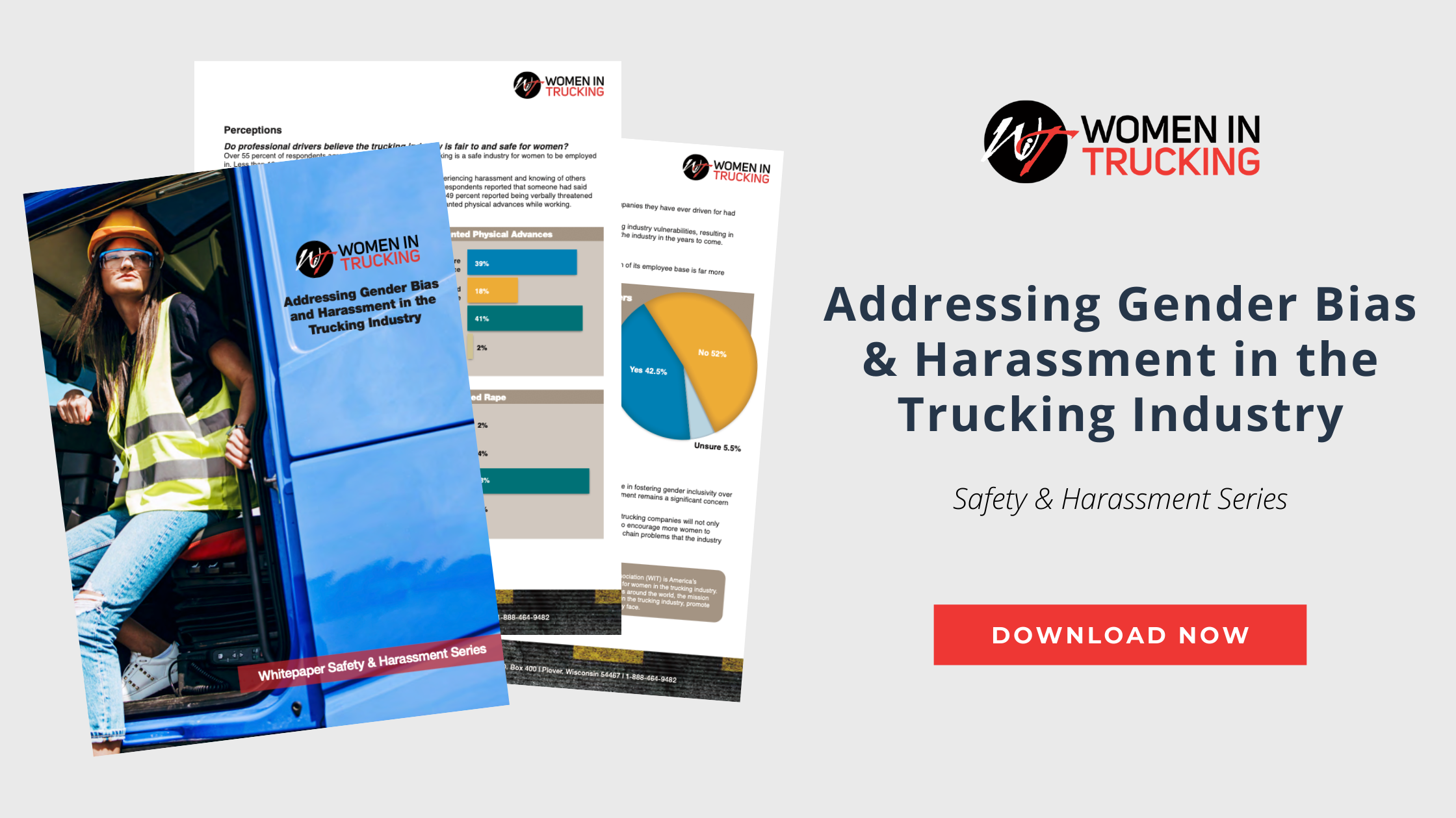 Women In Trucking Association Publishes Whitepaper on Addressing Gender Bias and Harassment Toward Professional Drivers