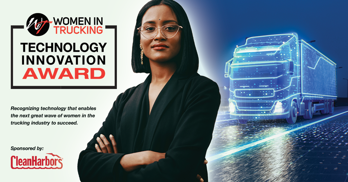 Finalists Announced for Women In Trucking Association Technology Innovation Award, Sponsored by Clean Harbors