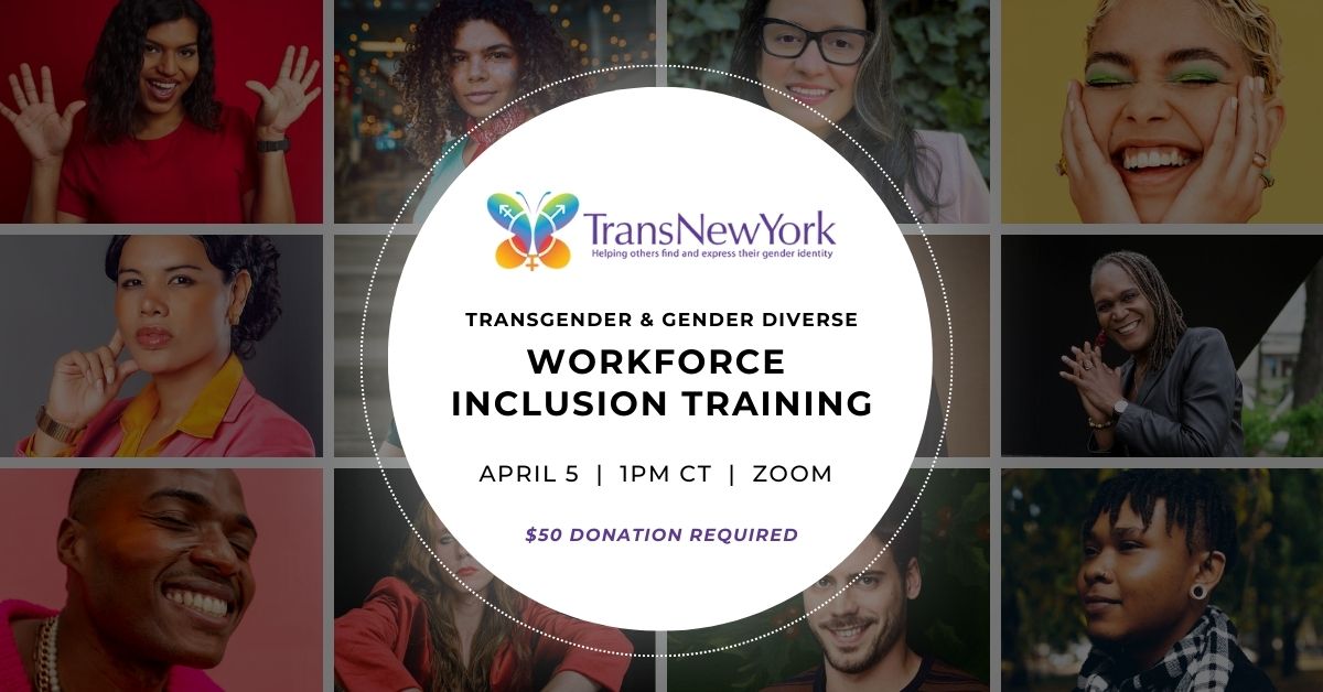 Transgender & Gender Diverse Workforce Inclusion Training