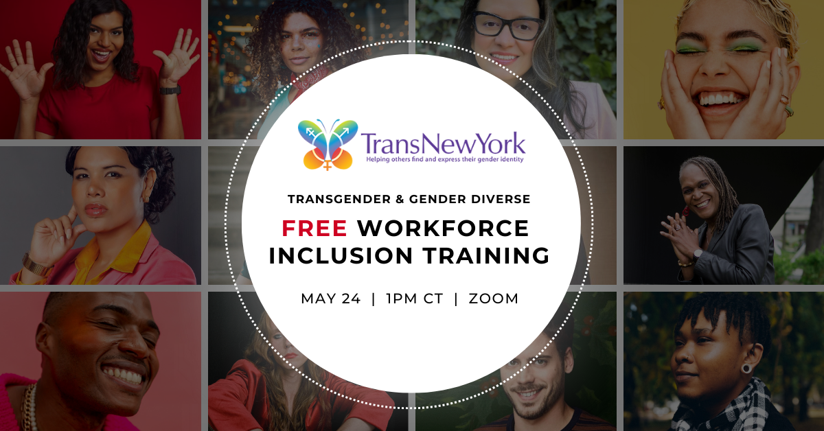 Transgender & Gender Diverse Workforce Inclusion Training