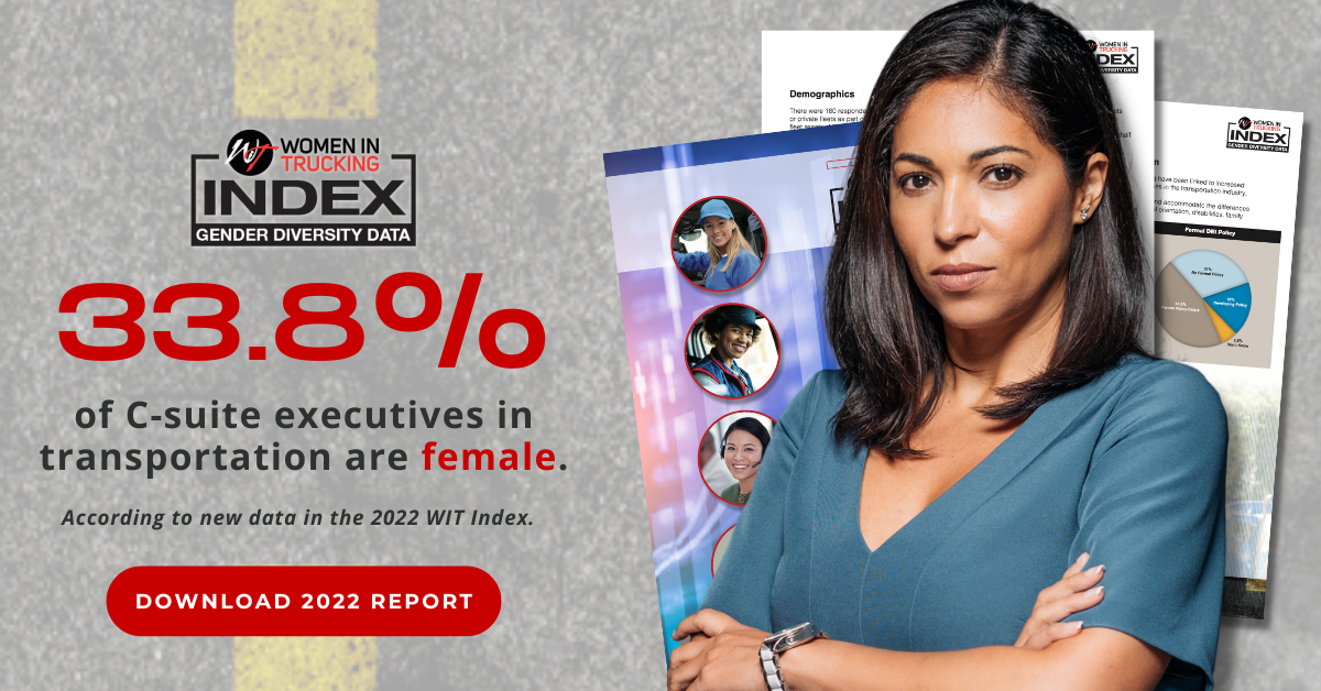 Percentage of Female Leaders in Transportation Continues to Increase