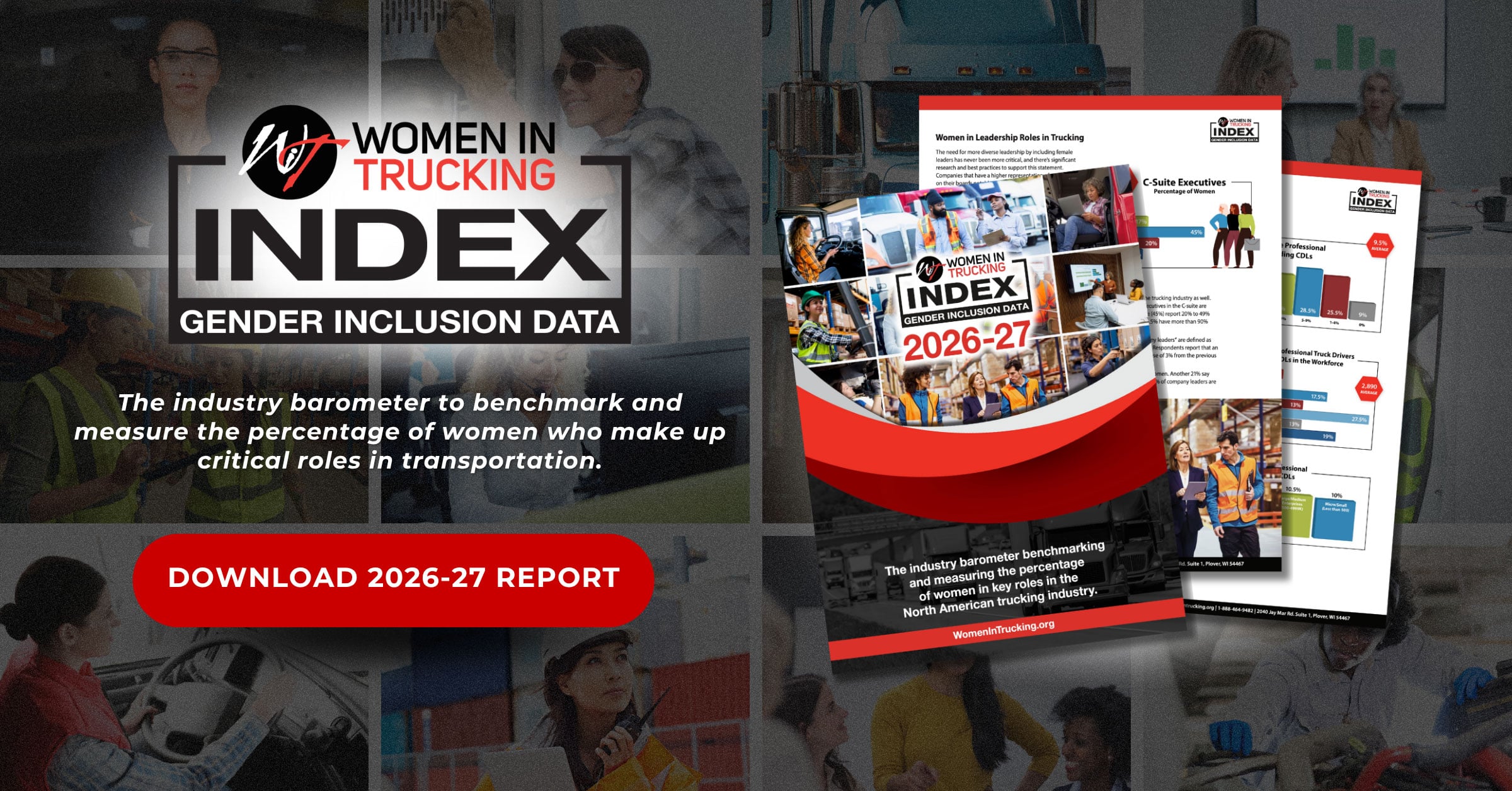 Women In Trucking Association Releases 2026-27 WIT Index Data