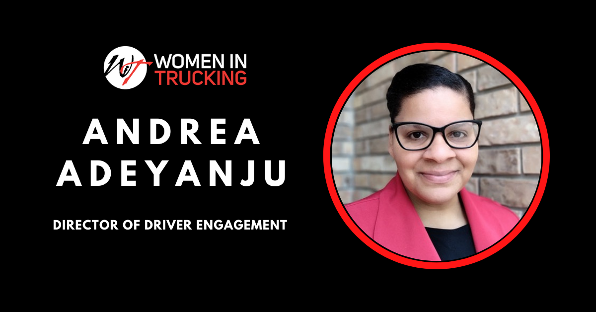 Women In Trucking Association Names New Director of Driver Engagement