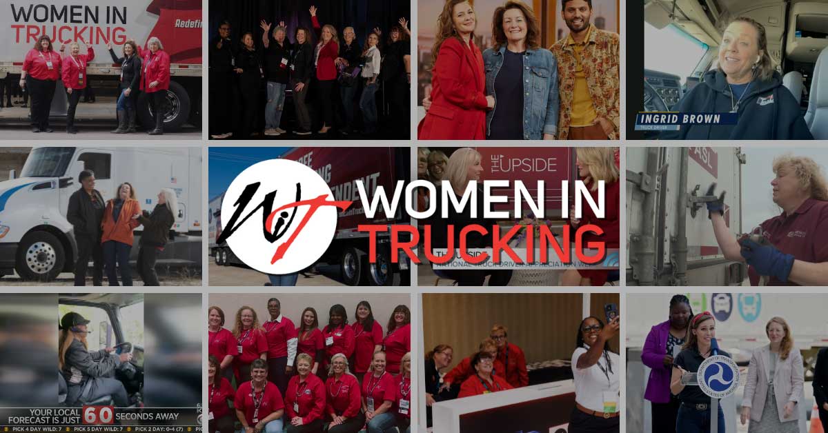 Women In Trucking Association Opens Nominations for 2026 Image Team