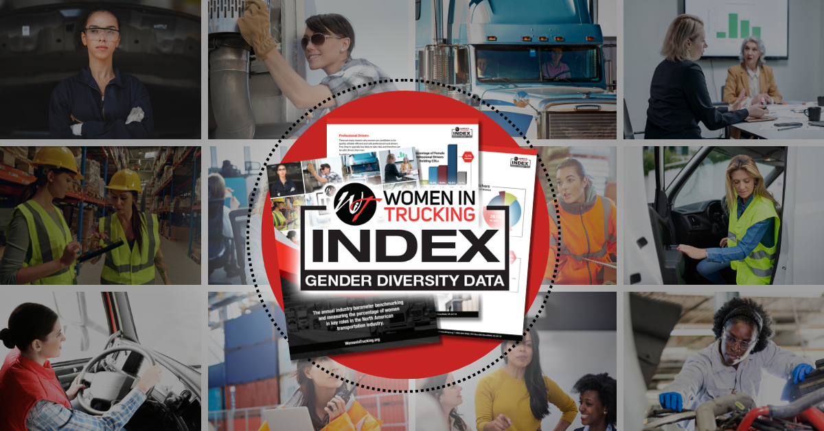 Women In Trucking Association Releases 2023 WIT Index Data