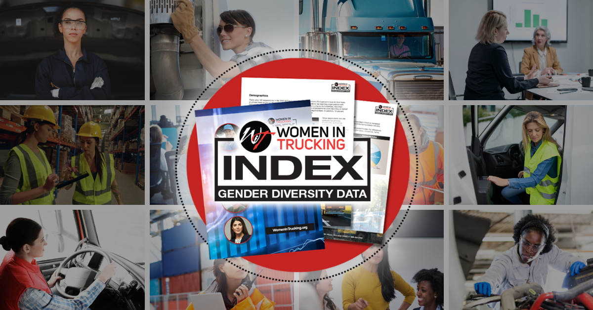 Women In Trucking Association Launches 2023 WIT Index Survey to Collect Gender Diversity Data