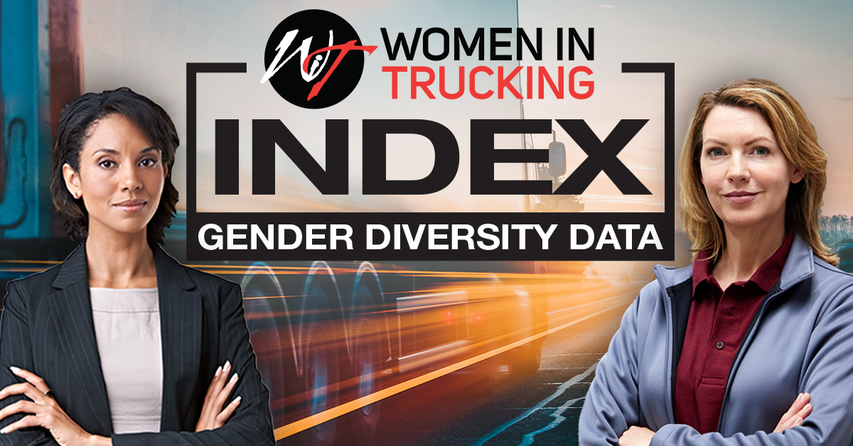 Women In Trucking Association Launches Index Survey to Collect Gender Diversity Data