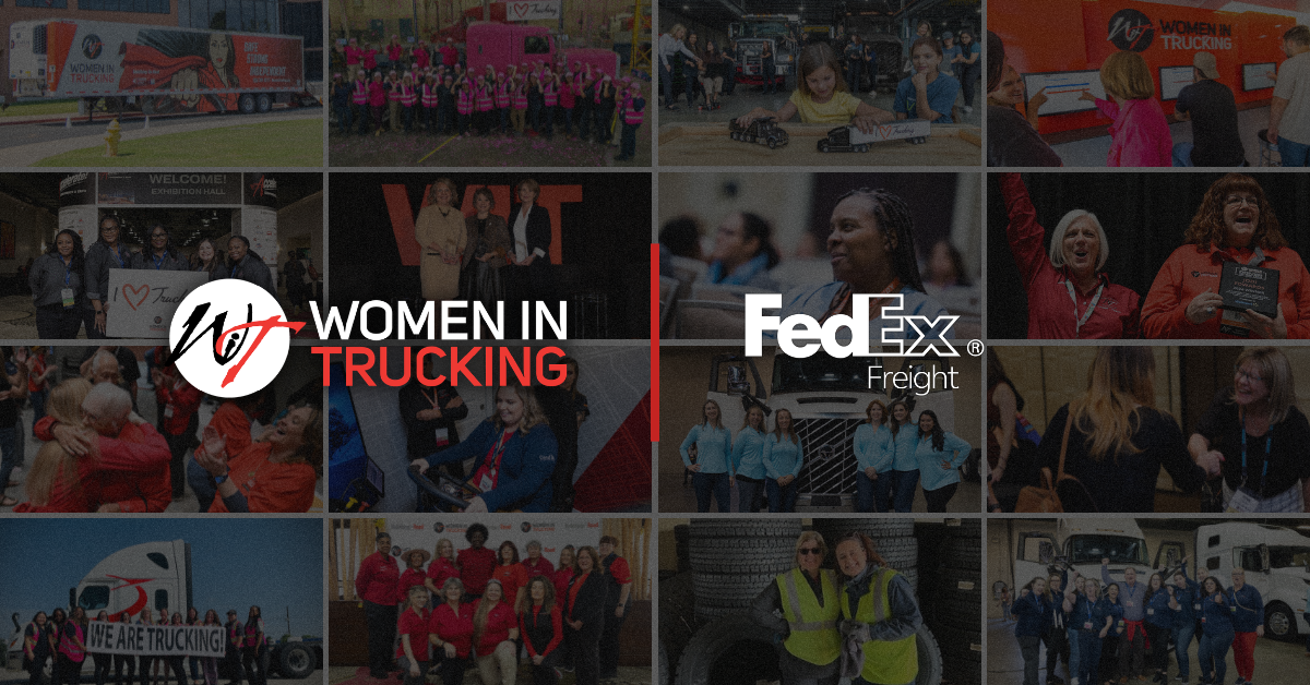 Women In Trucking Association Announces Continued Partnership with FedEx Freight