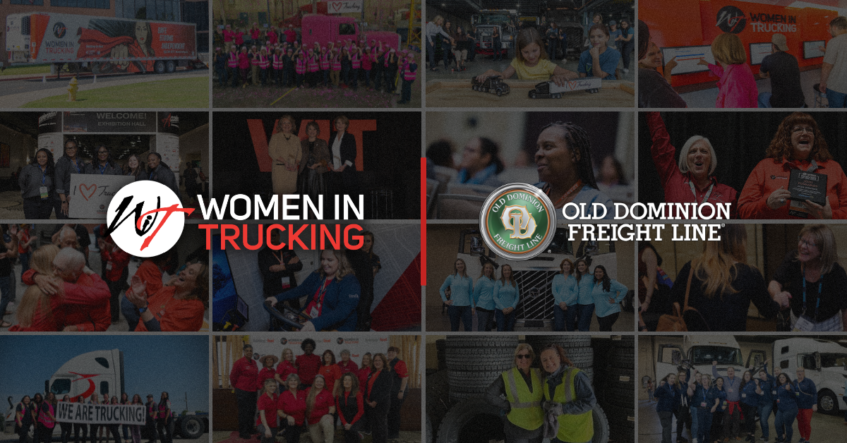 Women In Trucking Association Announces Continued Silver Partnership with Old Dominion Freight Line