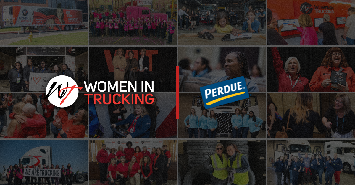 Women In Trucking Association Announces Gold Partnership with Perdue Transportation, Inc