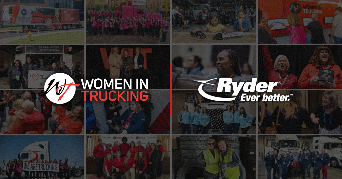 Women In Trucking Association Announces Continued Partnership with Ryder System, Inc.