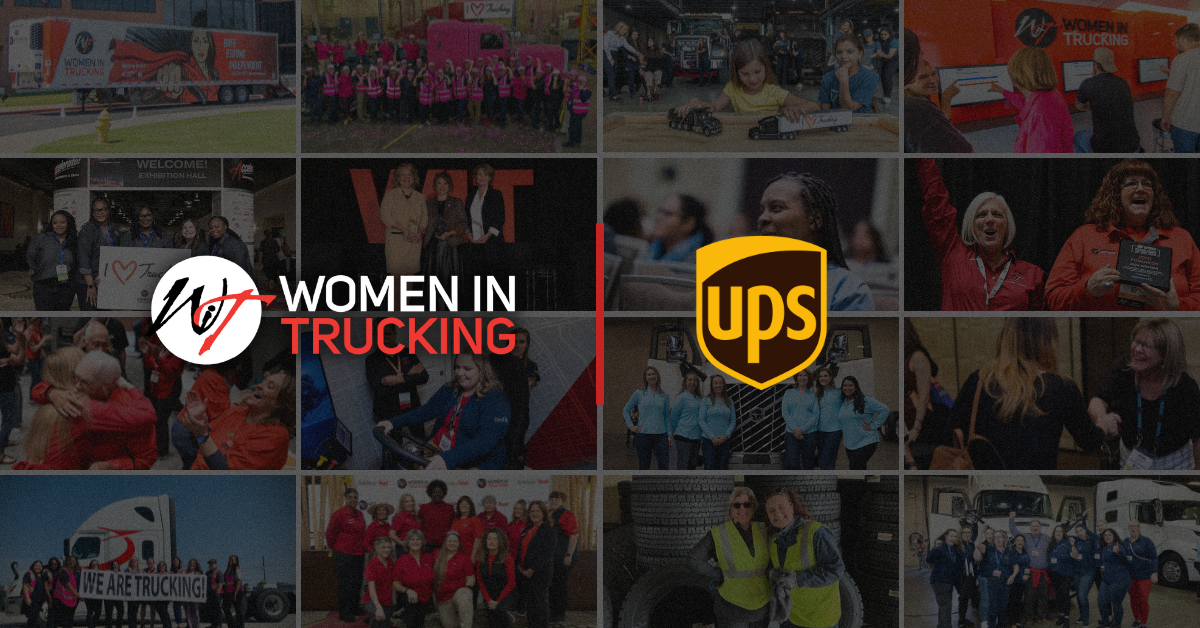 Women In Trucking Association Announces Continued Partnership with UPS