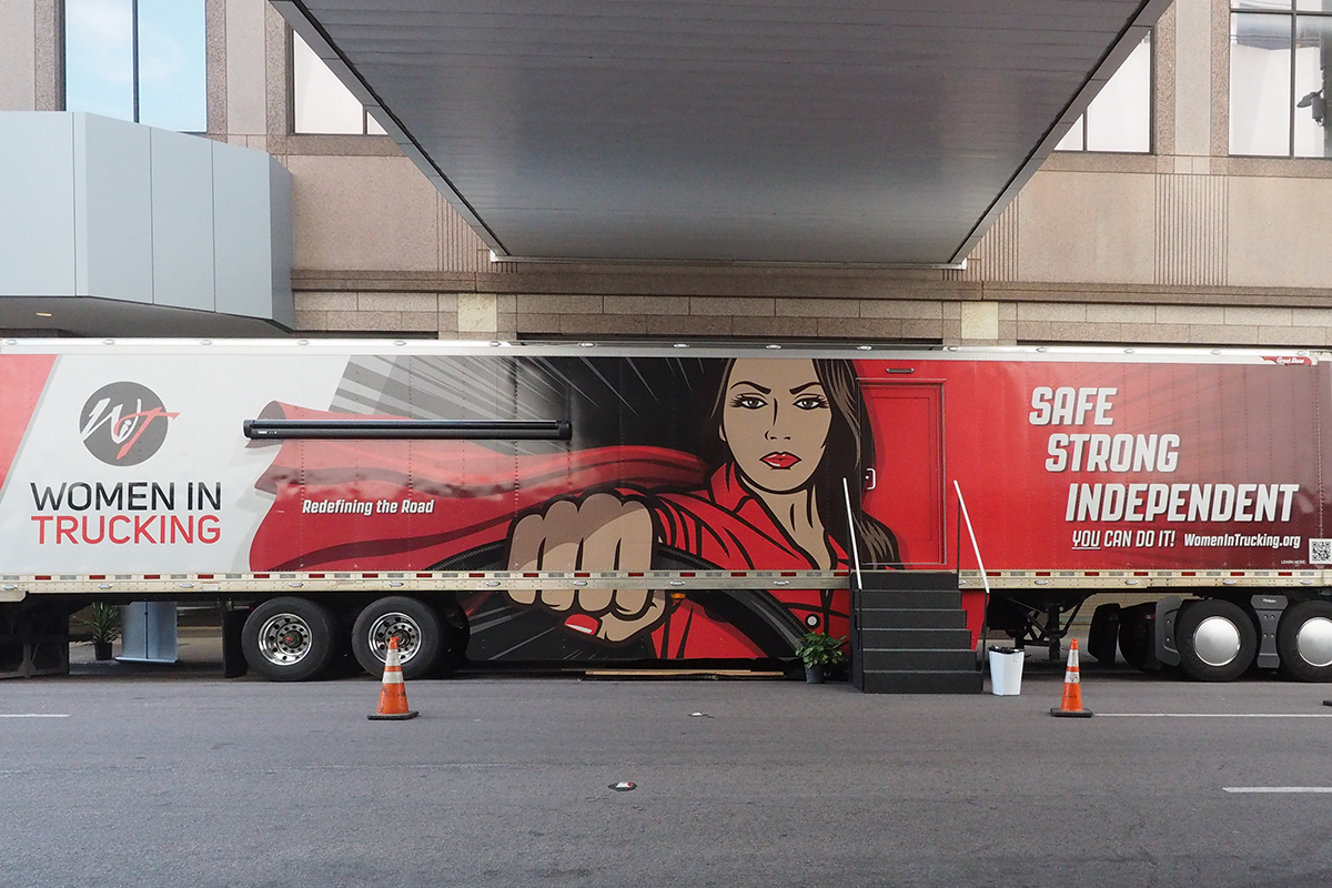 Women In Trucking Association Announces Driver Ambassador Program