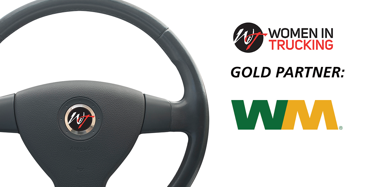 Women In Trucking Association Announces Continued Gold Partnership with WM