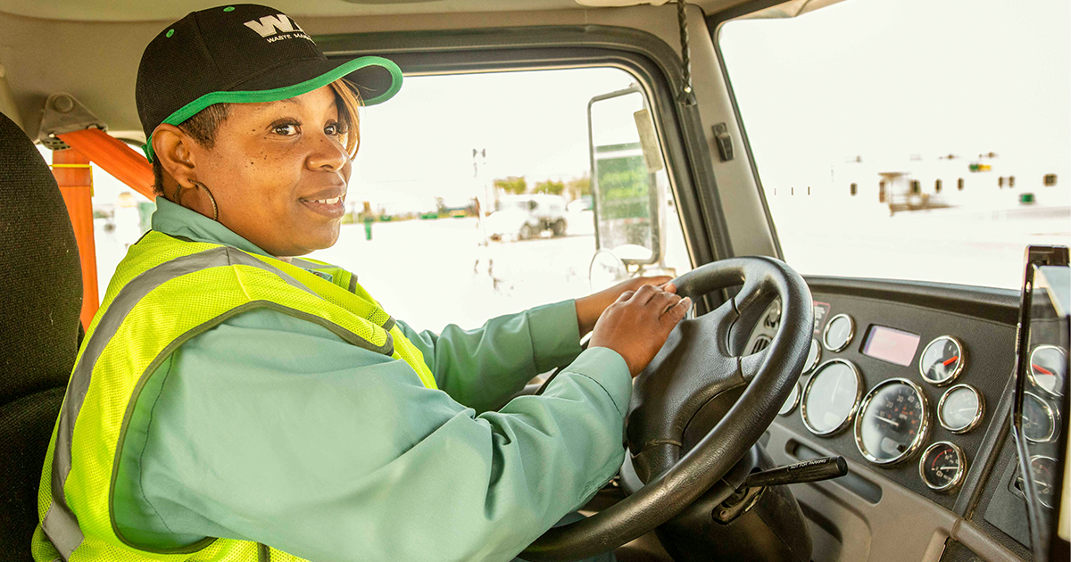 Waste Management Women Driving Change