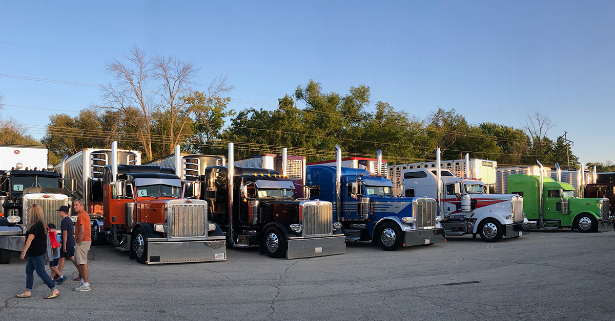 Driver Ambassador: Trucker Love at Waupun Truck-N-Show