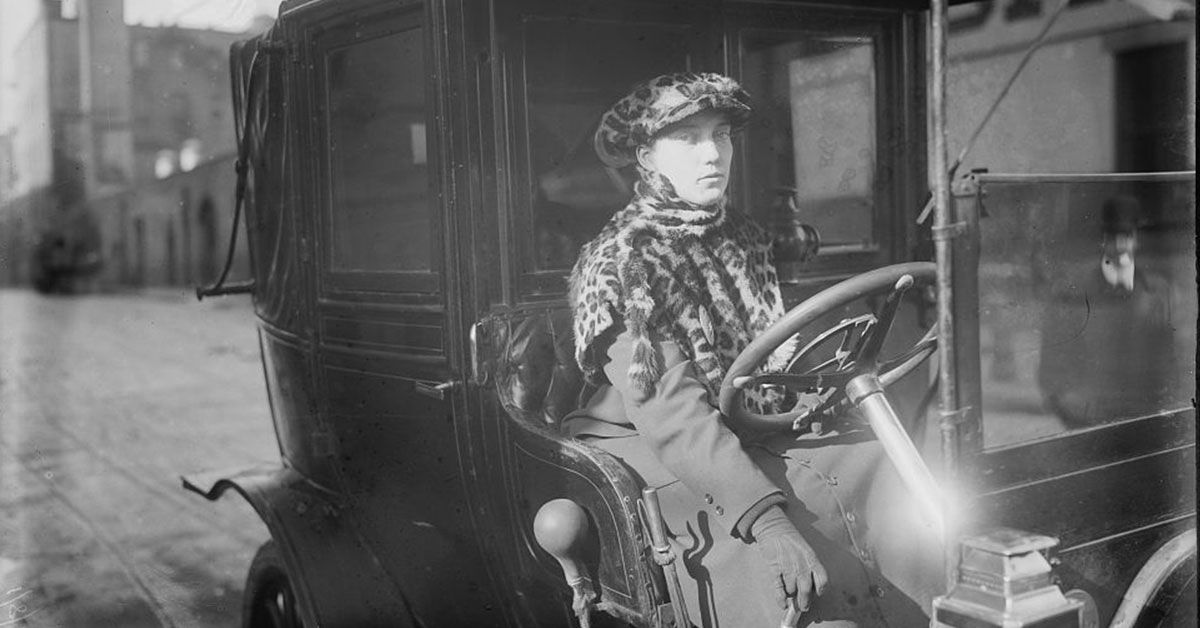 HERstory: First Woman NYC Taxicab Driver
