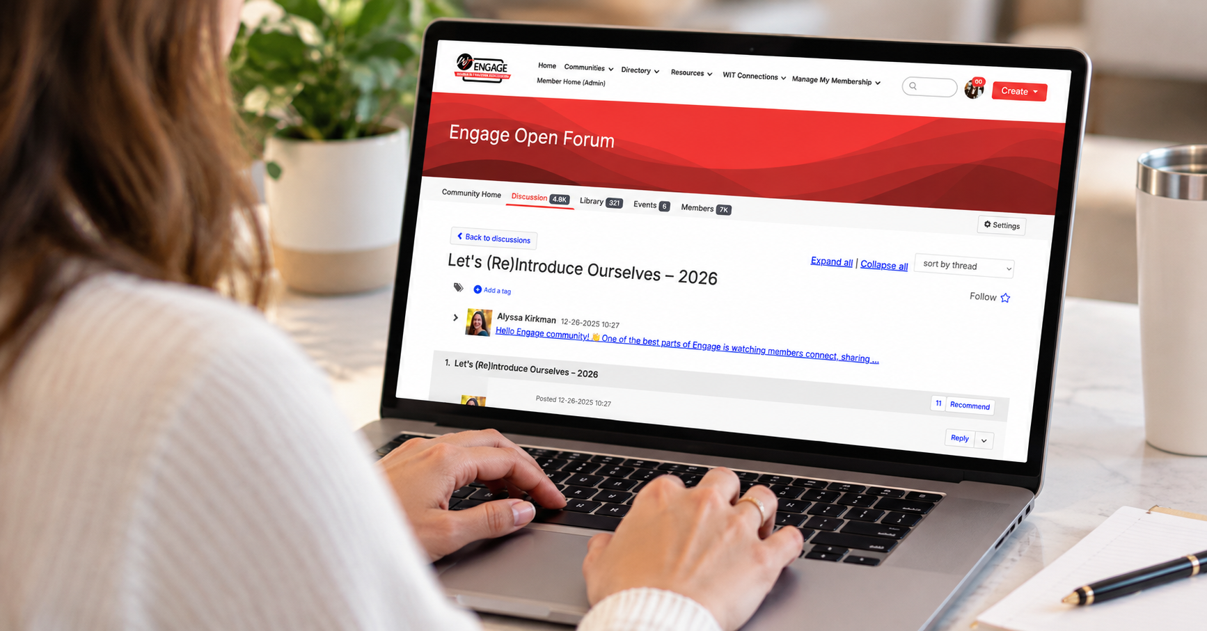 Engage Spotlight: New Faces, Real Conversations