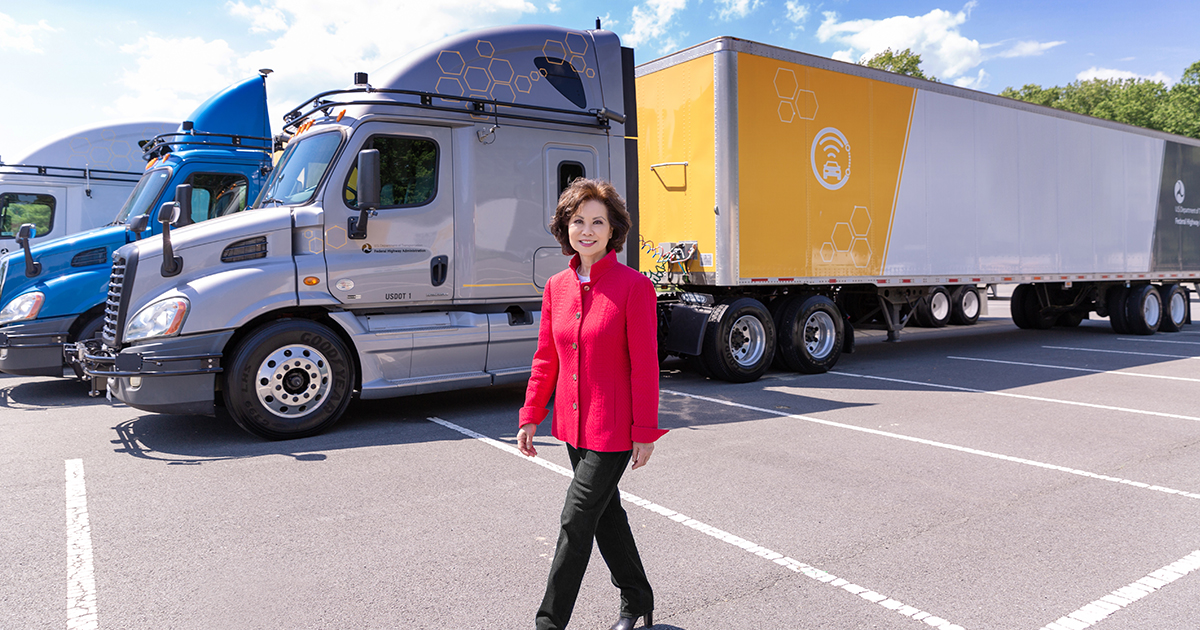 A Conversation with U.S. Secretary of Transportation Elaine Chao