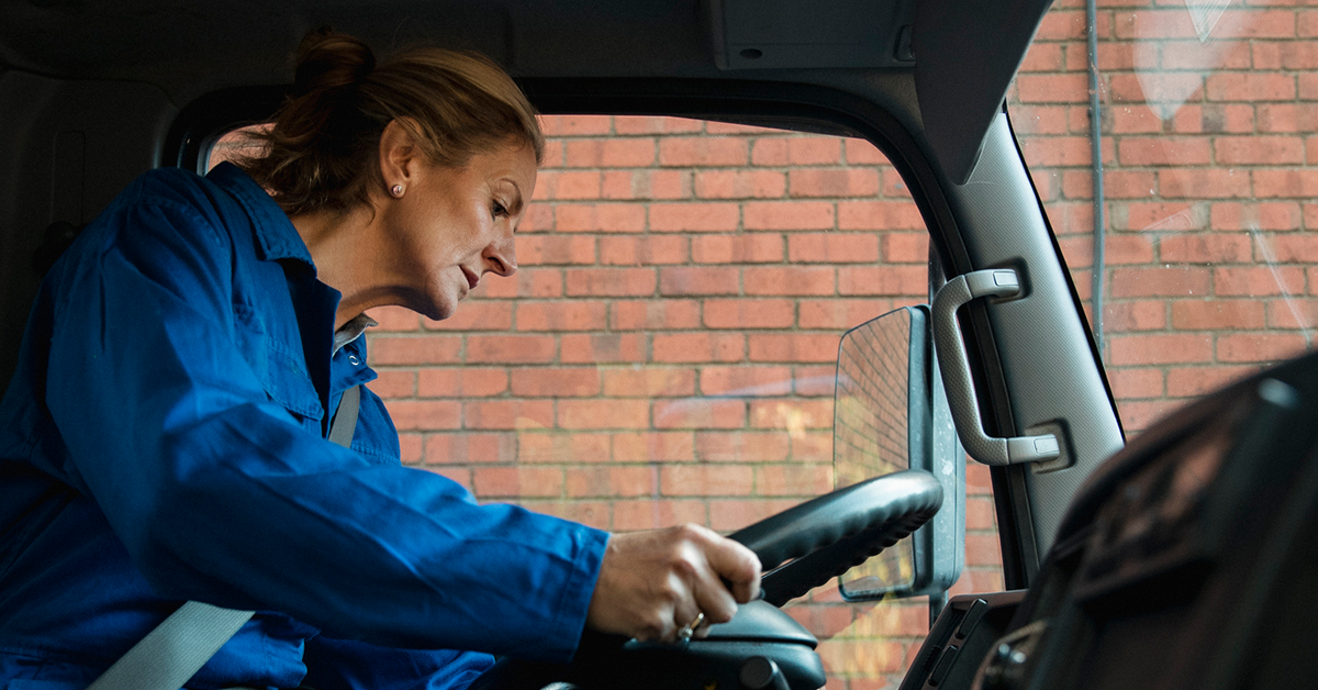 Trucking, Turnover and Turning to Women