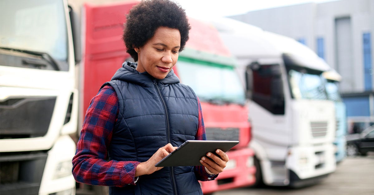 How Technology is Helping to Break Down Barriers for Women in the Trucking Industry