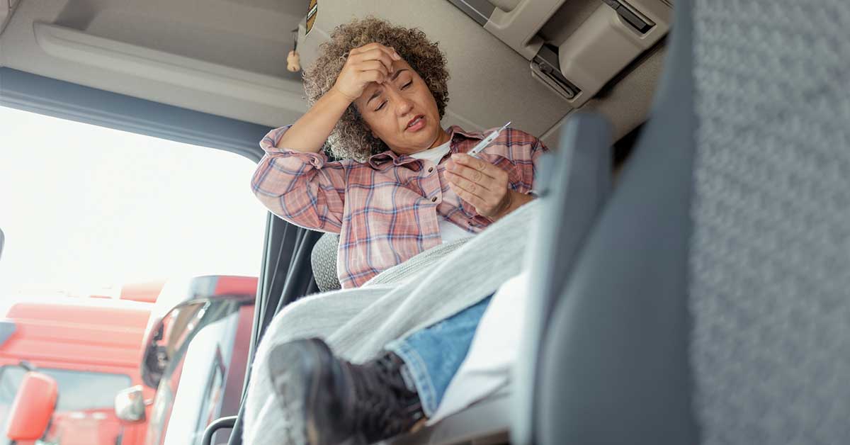 Health Clinics for Truckers Out on the Road