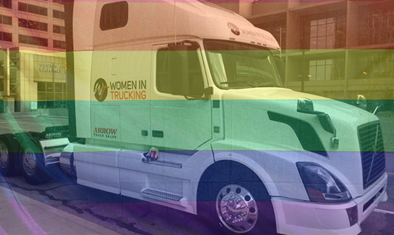 Women In Trucking Association, A voice for gender diversity