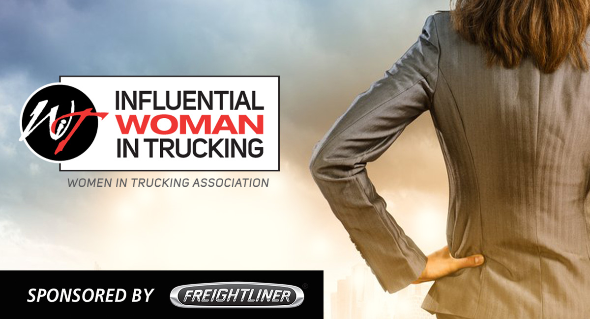 Women In Trucking Announces Finalists for 2020 Influential Woman in Trucking Award