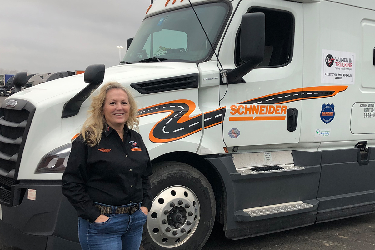 Women In Trucking Association Announces Driver Ambassador Program