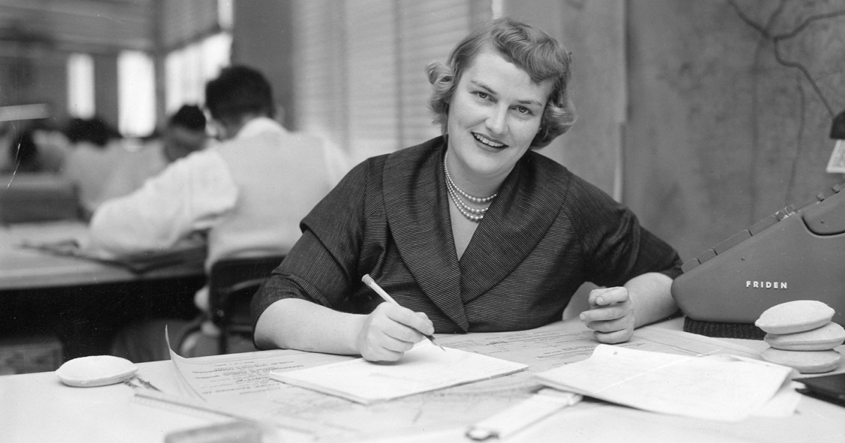 HERstory: First Female Licensed Engineer in California