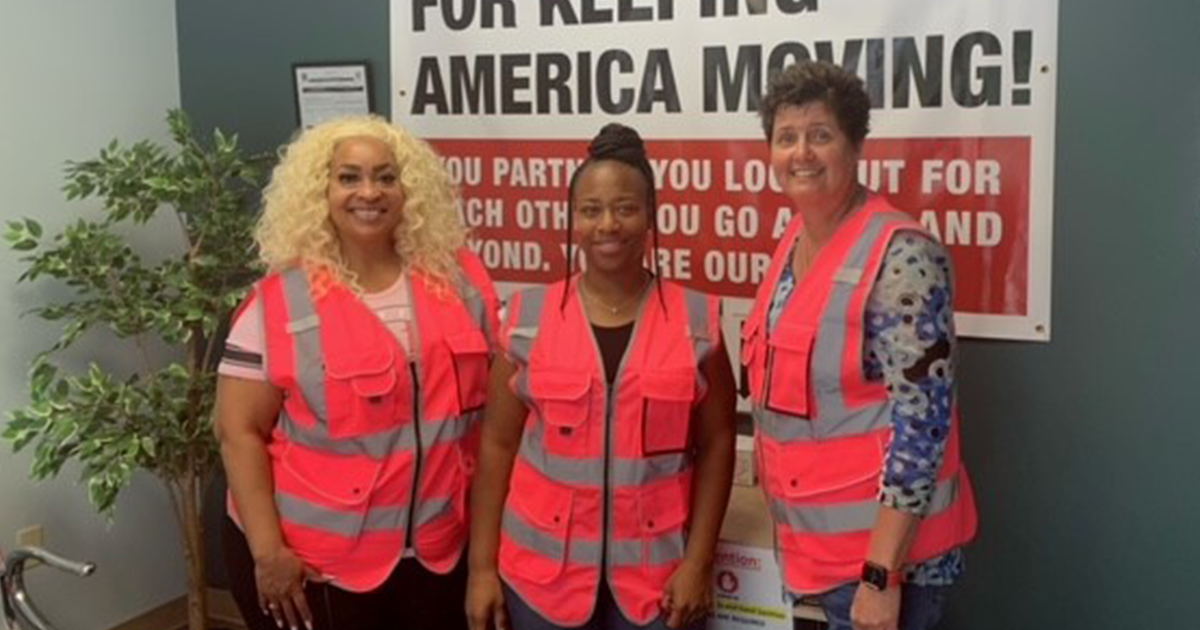 Women in Trucking at Ruan