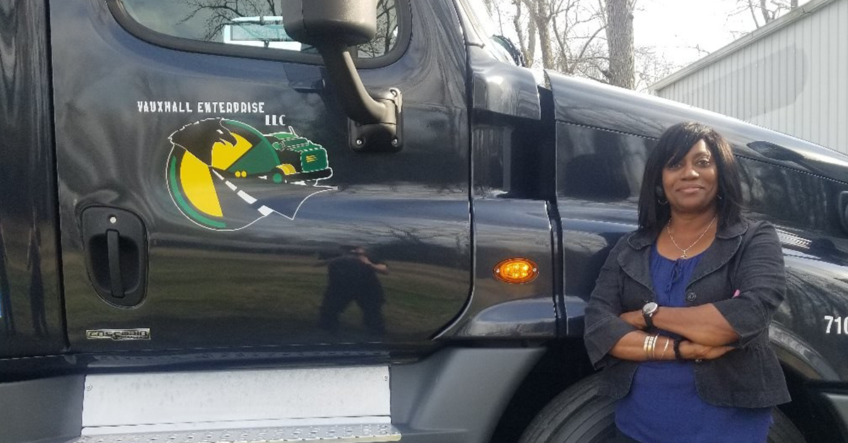 LeadHERtrucking: Empowering Success Behind the Wheel