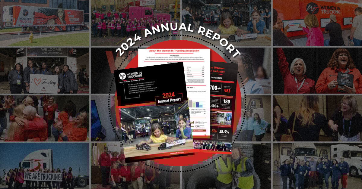 New Women In Trucking Annual Report Now Available