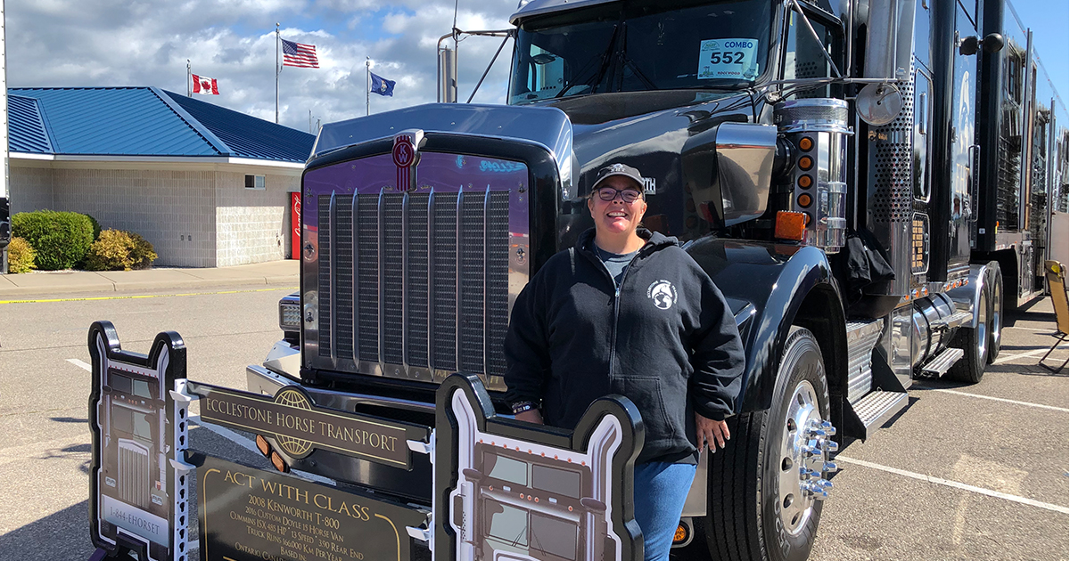 WIT Honors Driver at the Richard Crane Memorial Truck Show