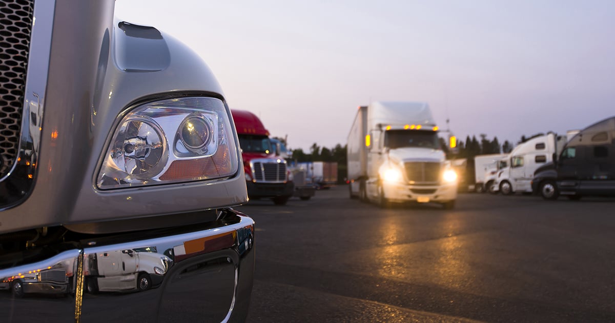 Truck Parking and the Invisible Gorilla