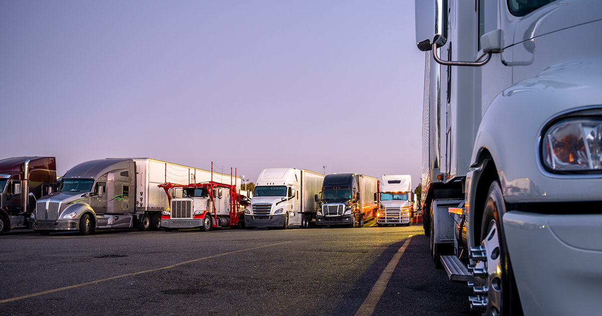 Truck Stops and Tarmacs